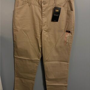 Lee Khaki Chinos